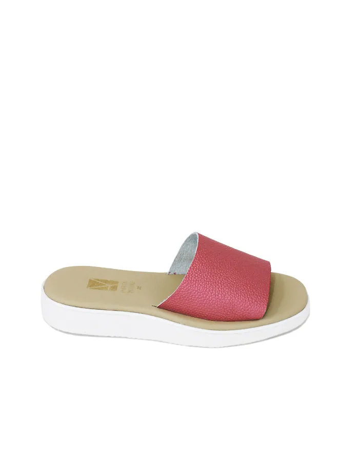 Stripe Platform Pink Sandal - Limited Edition