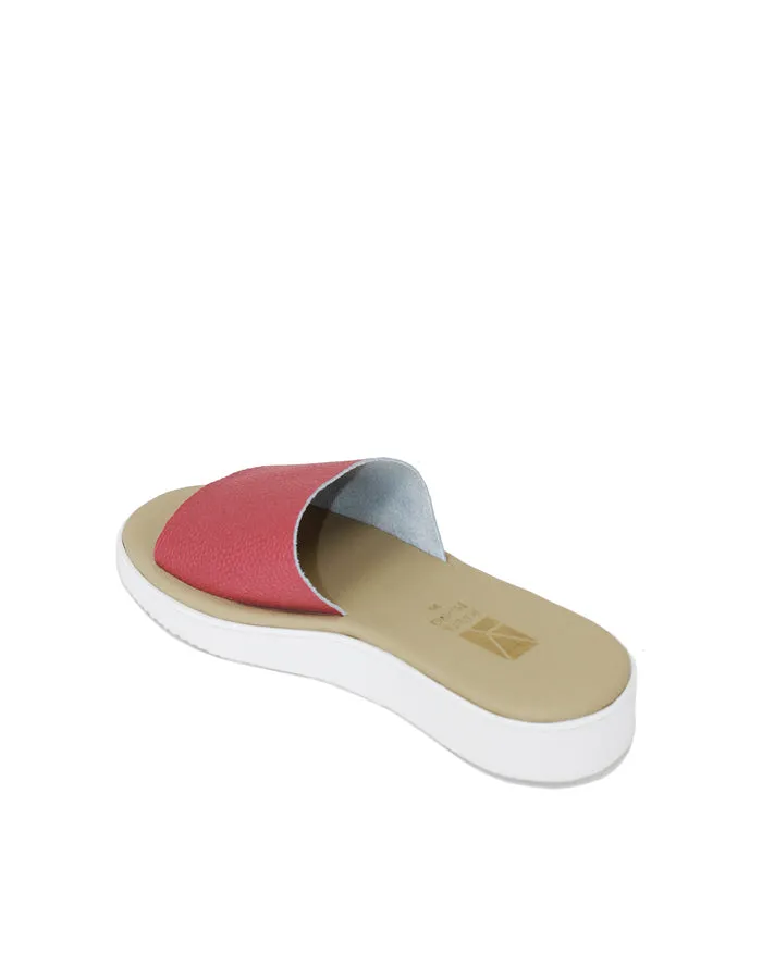 Stripe Platform Pink Sandal - Limited Edition