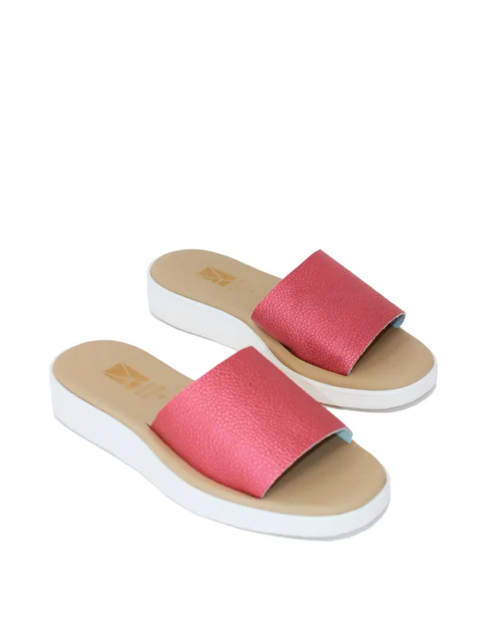 Stripe Platform Pink Sandal - Limited Edition