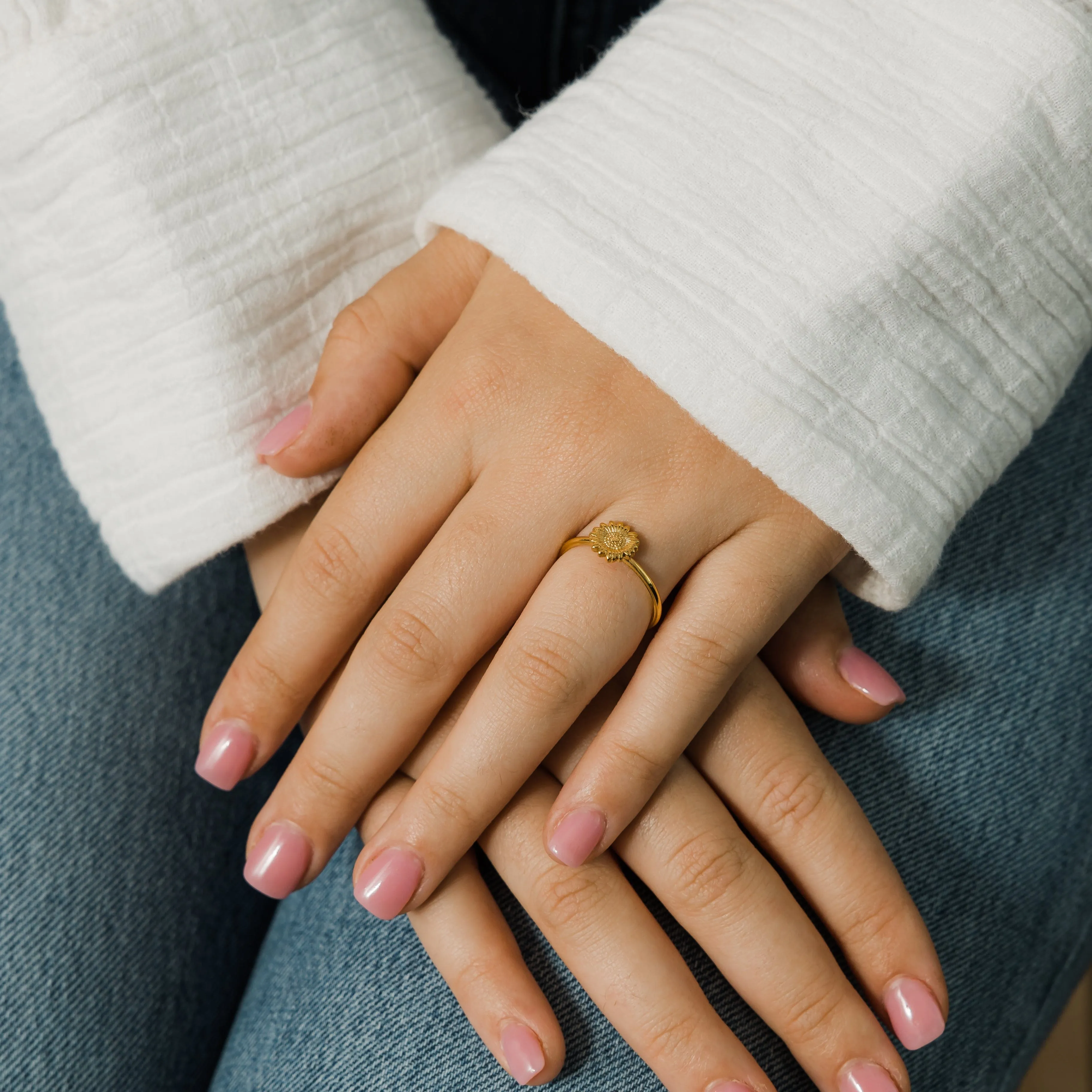 Sunflower Ring