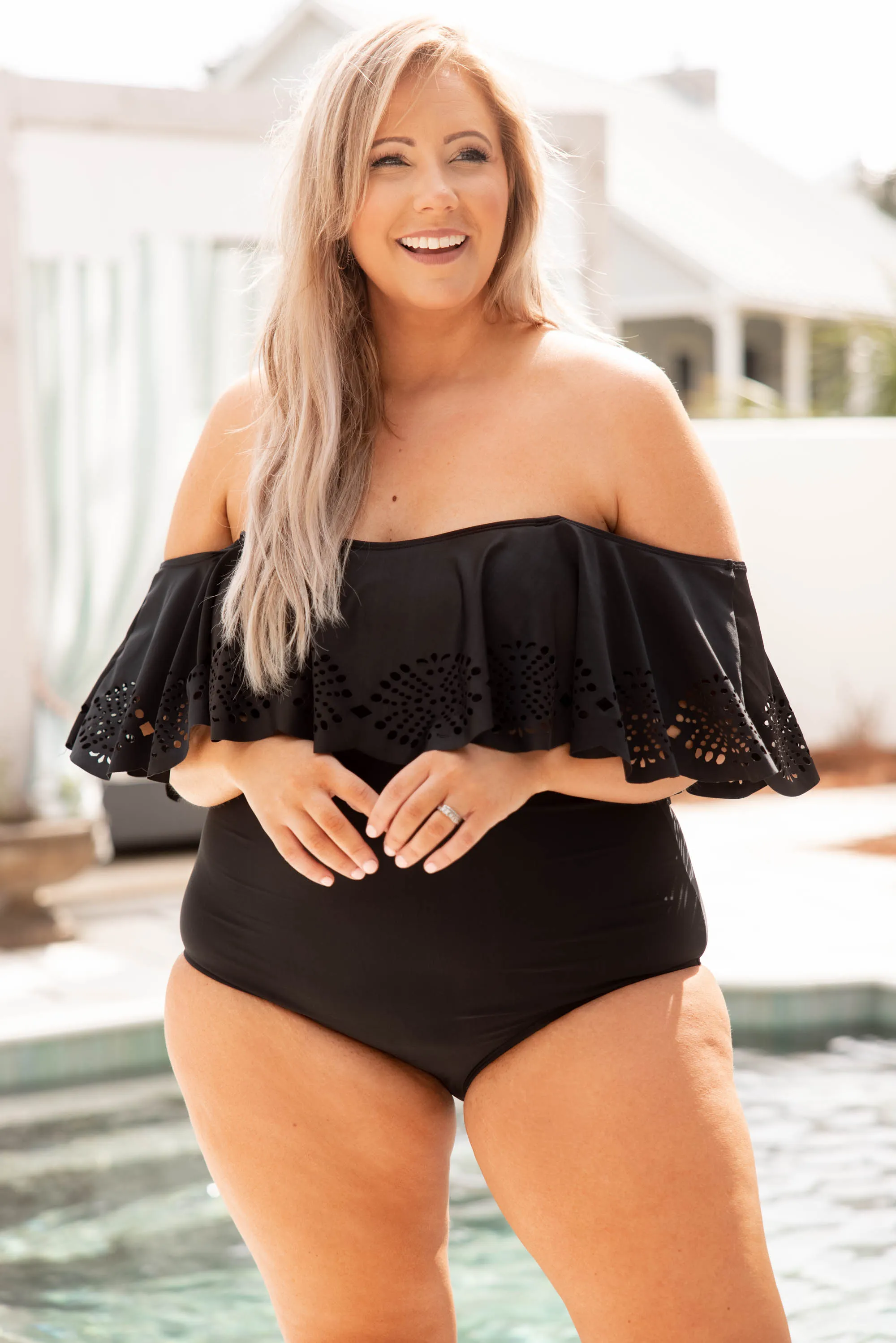 Sunrise And Shine Swimsuit, Black