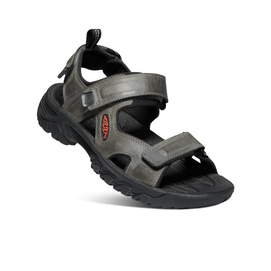 Targhee III Open Toe Grey/Black