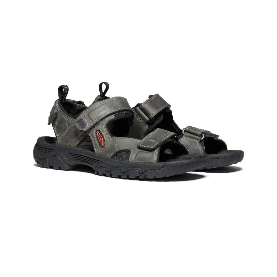 Targhee III Open Toe Grey/Black