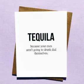 “Tequila” Event Card