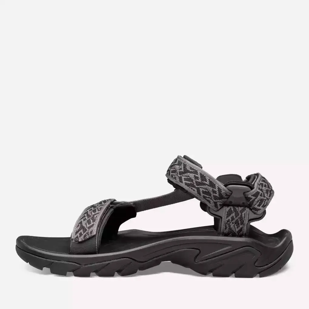 Teva Mens Terra FI 5 Universal Wavy Trail Black