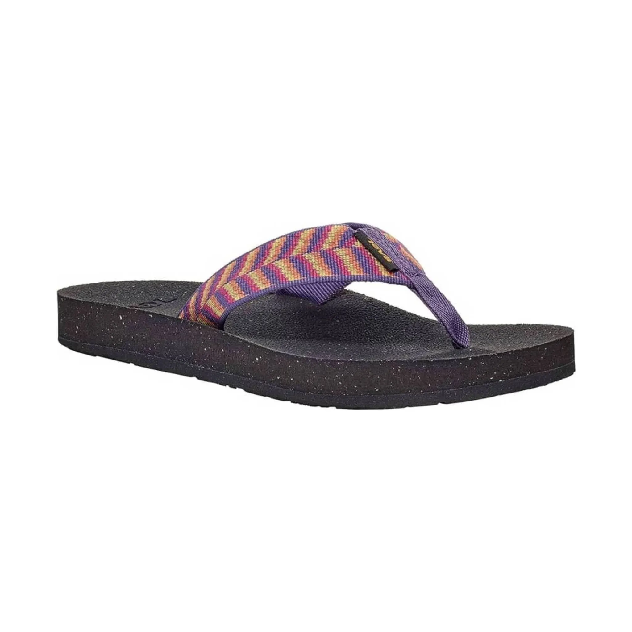 Teva Women's Reflip Flip Flop - Retro Geometric Imperial Palace