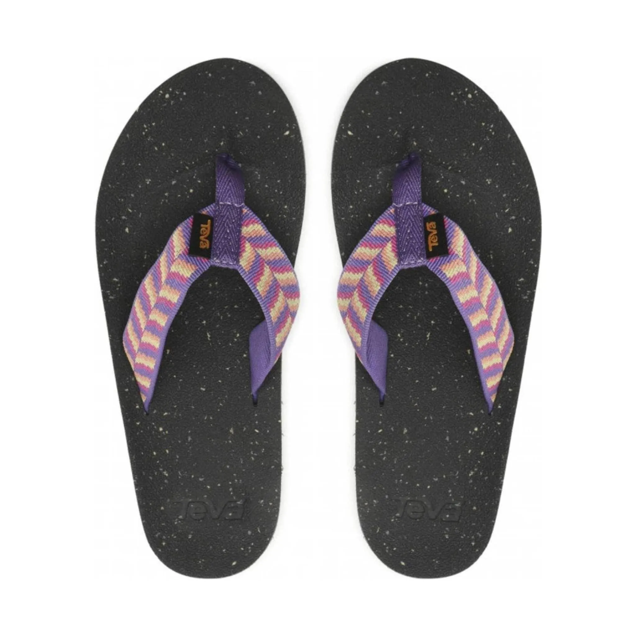 Teva Women's Reflip Flip Flop - Retro Geometric Imperial Palace