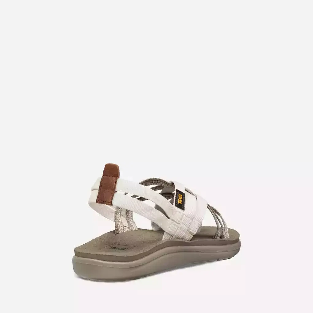 Teva Womens Voya Strappy Antiguous Birch