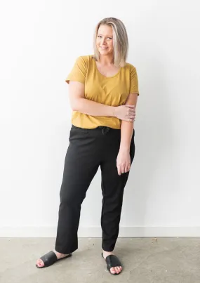 The Everyday Drawstring Pant