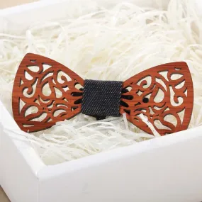 The Everyday Wooden Bow Tie