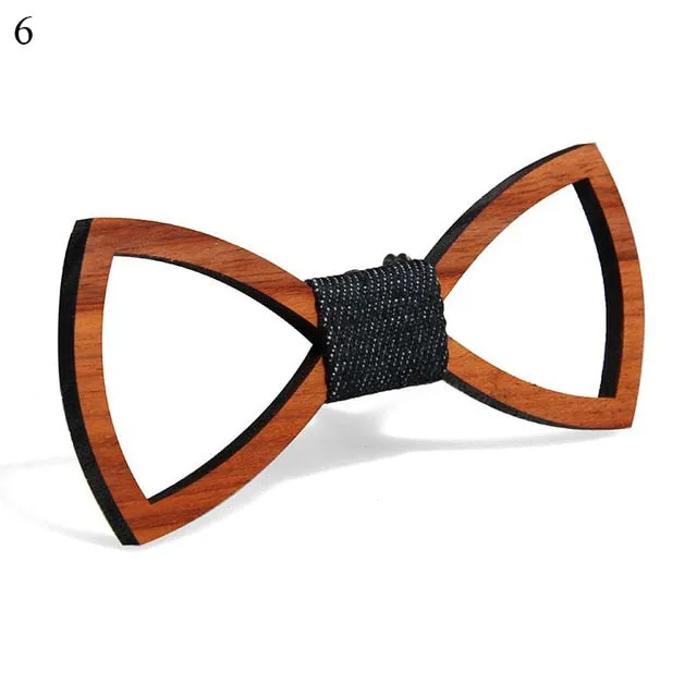 The Everyday Wooden Bow Tie