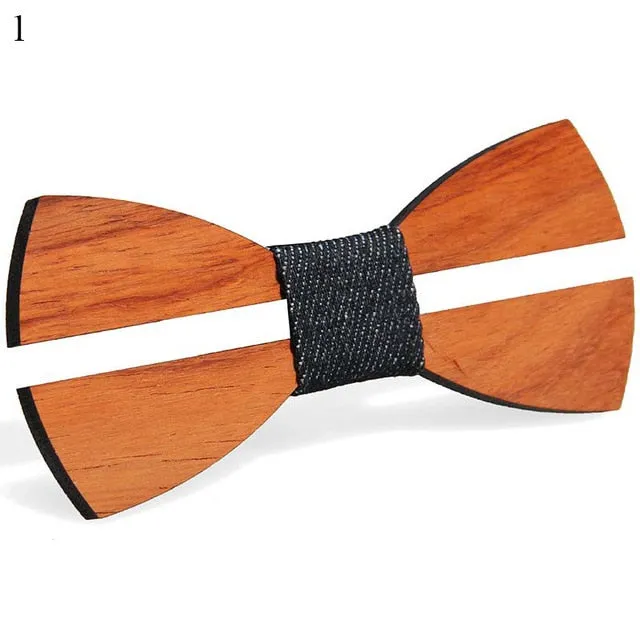 The Everyday Wooden Bow Tie