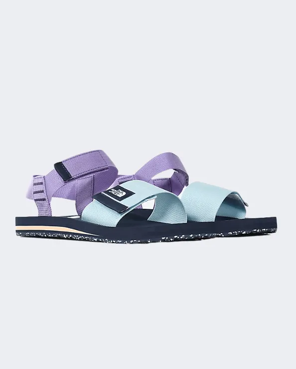 The North Face Skeena Women Lifestyle Sandals Blue/Purple Nf0A5Lwp-Kt01