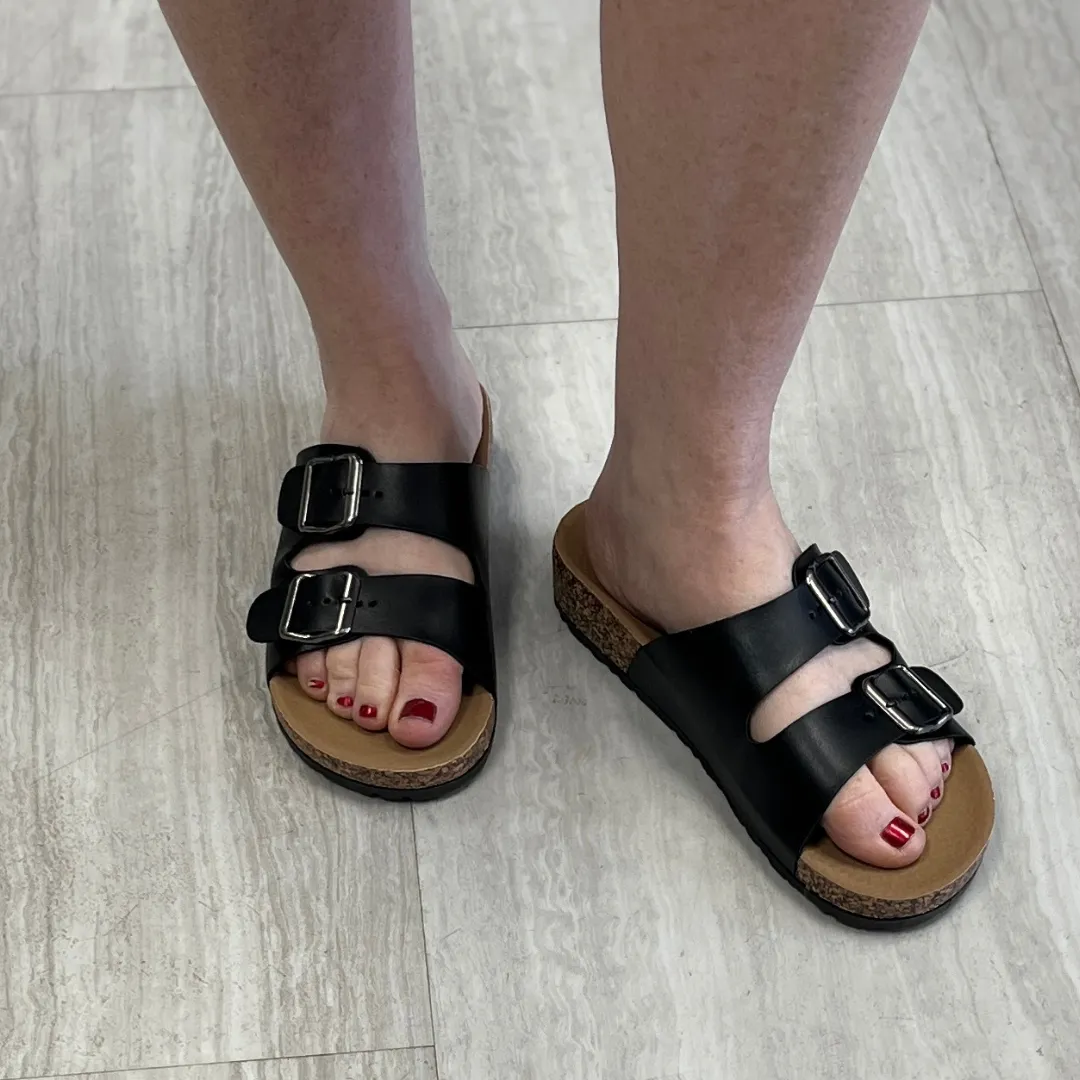 Top Moda Mars 2 Strap Sandals