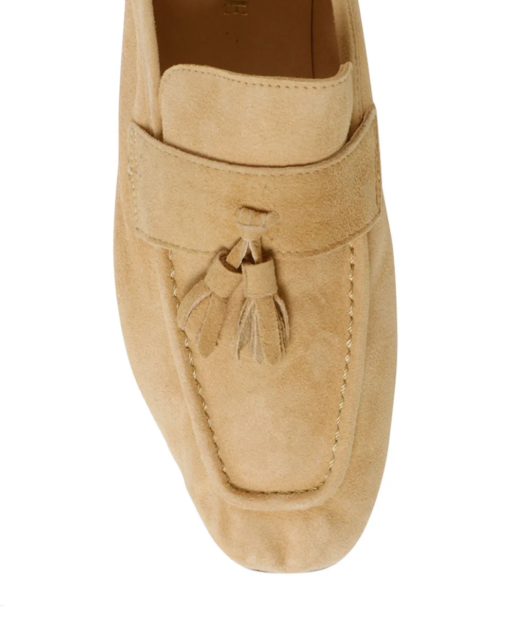 Trevi Tassel Loafer in Sand