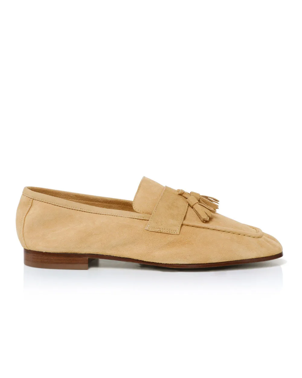 Trevi Tassel Loafer in Sand