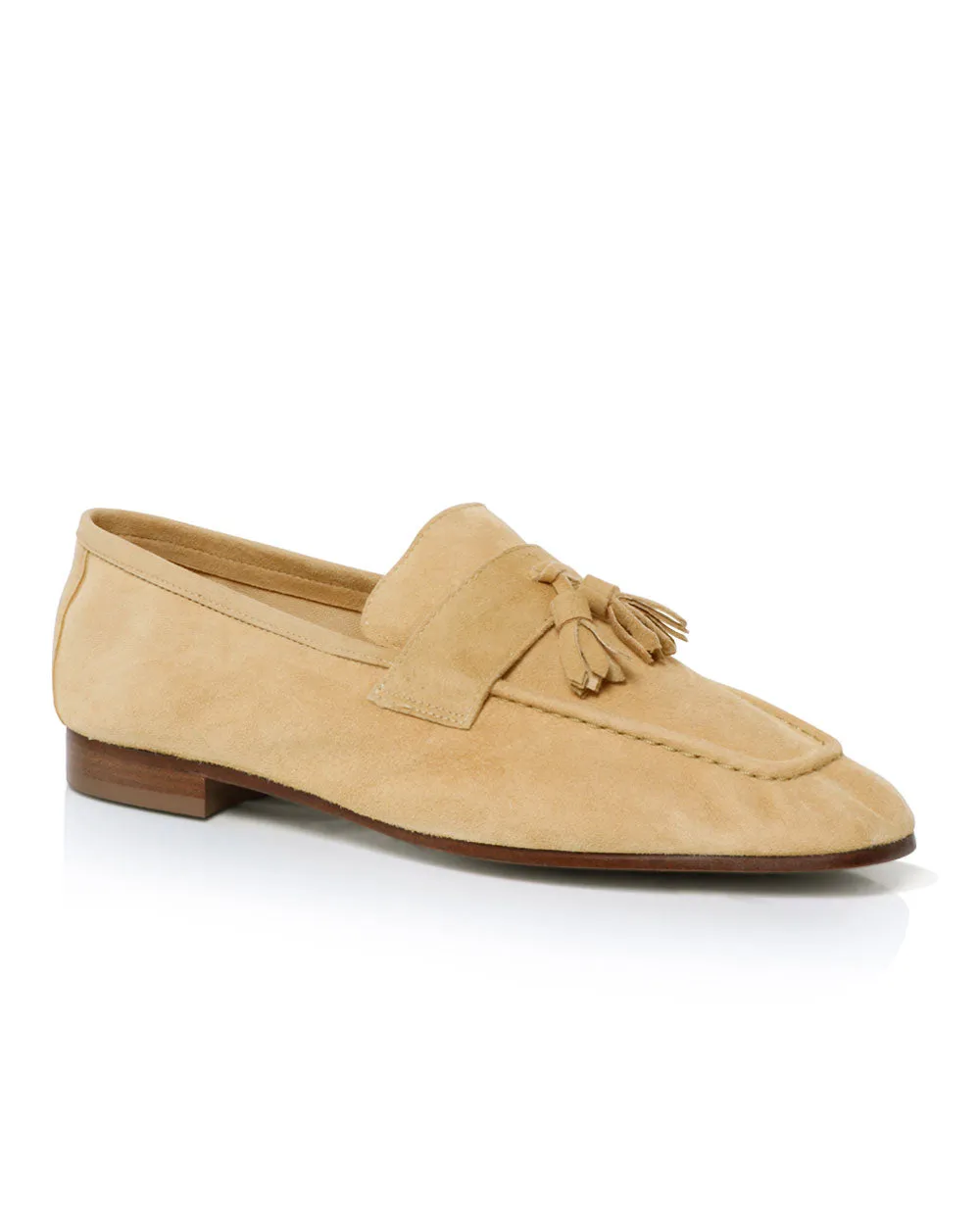 Trevi Tassel Loafer in Sand