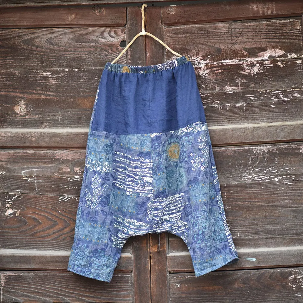 Tribal Boho Harem Pants