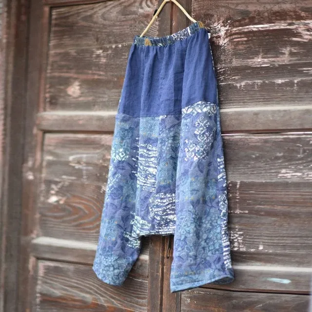 Tribal Boho Harem Pants