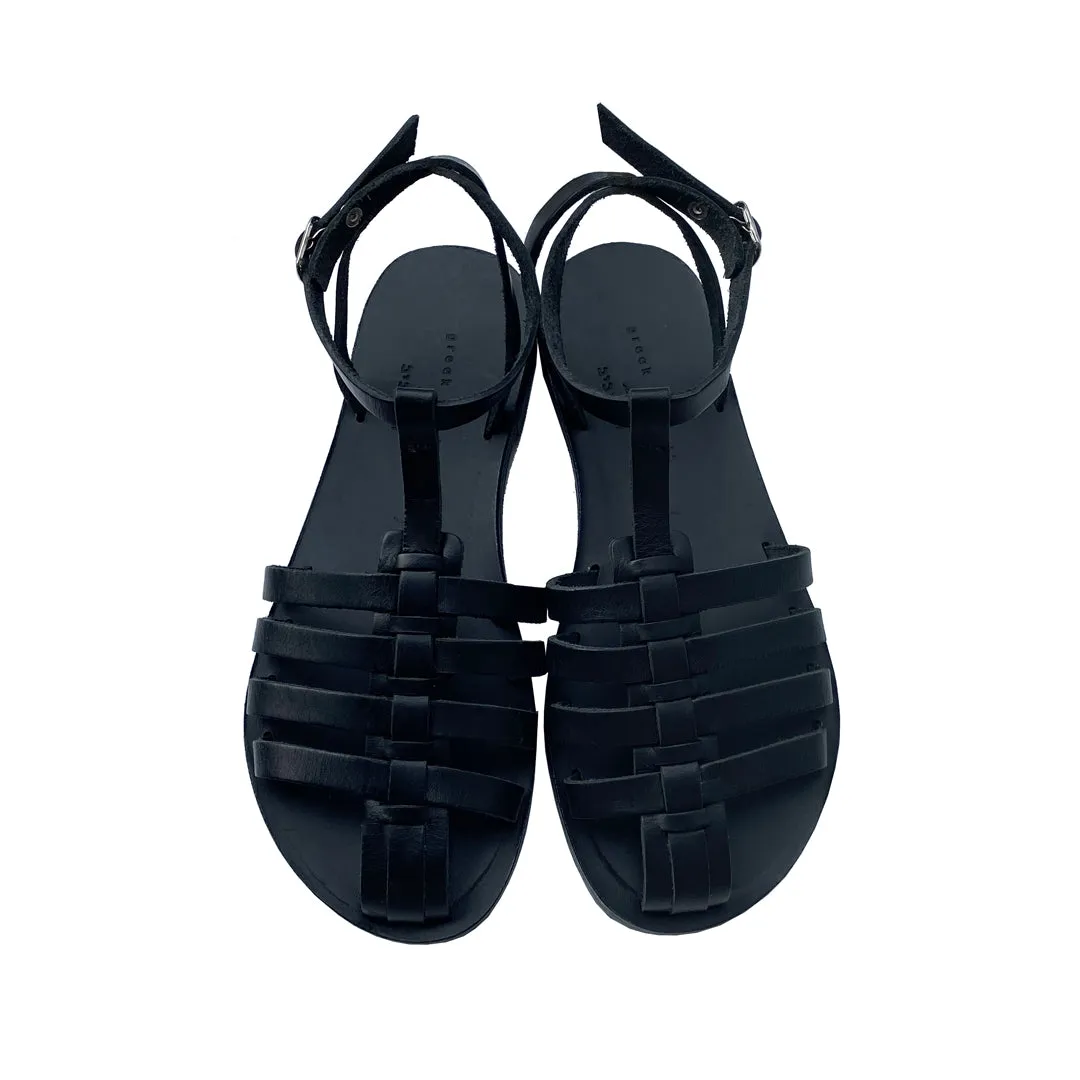 TSIDON SANDALS ALL BLACK