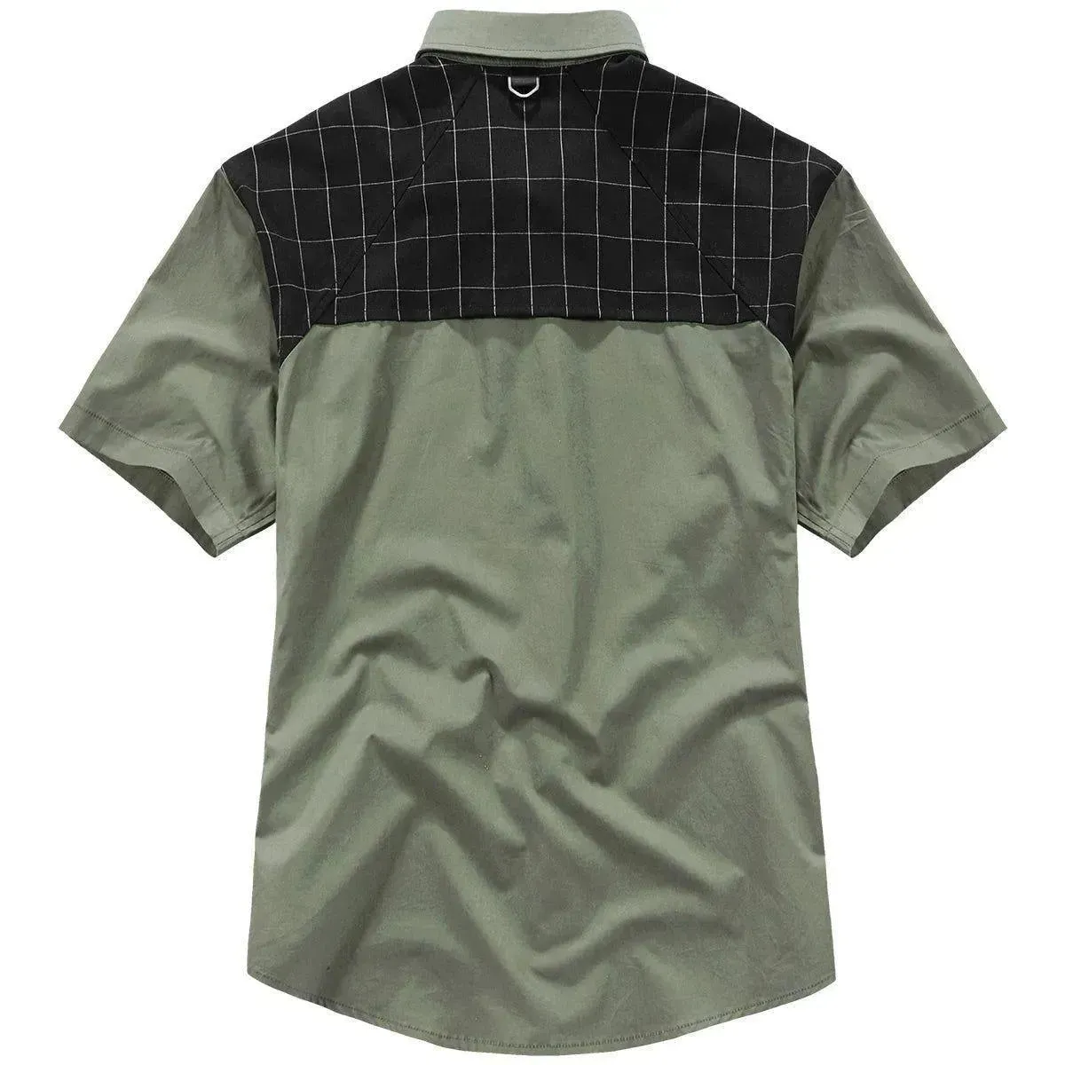 Two-Piece Mechanical Short Sleeve Shirt