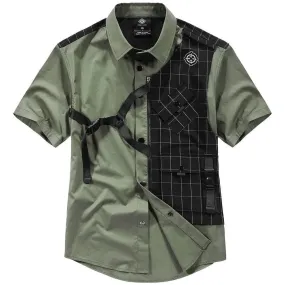 Two-Piece Mechanical Short Sleeve Shirt