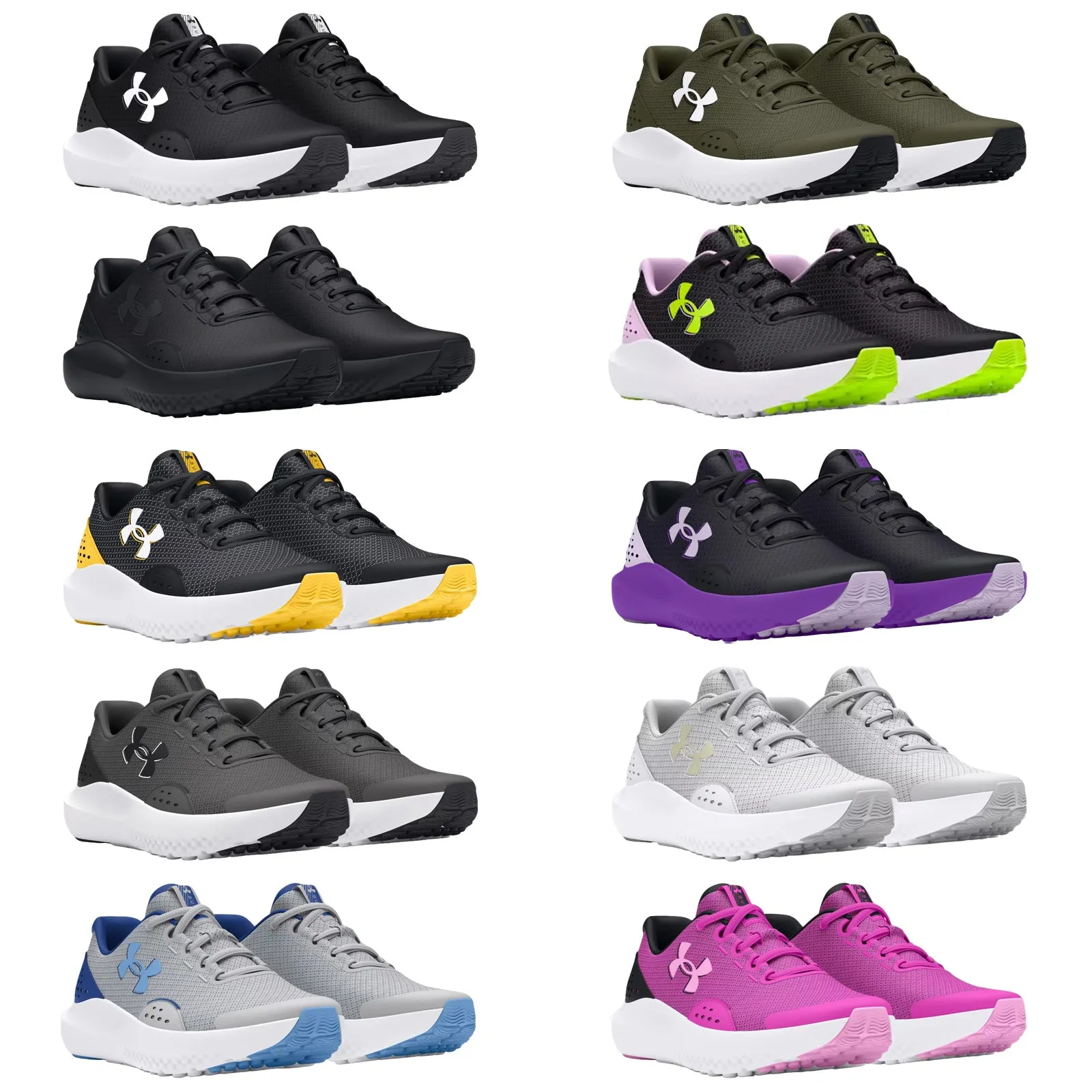 Under Armour Junior Surge 4 Trainers