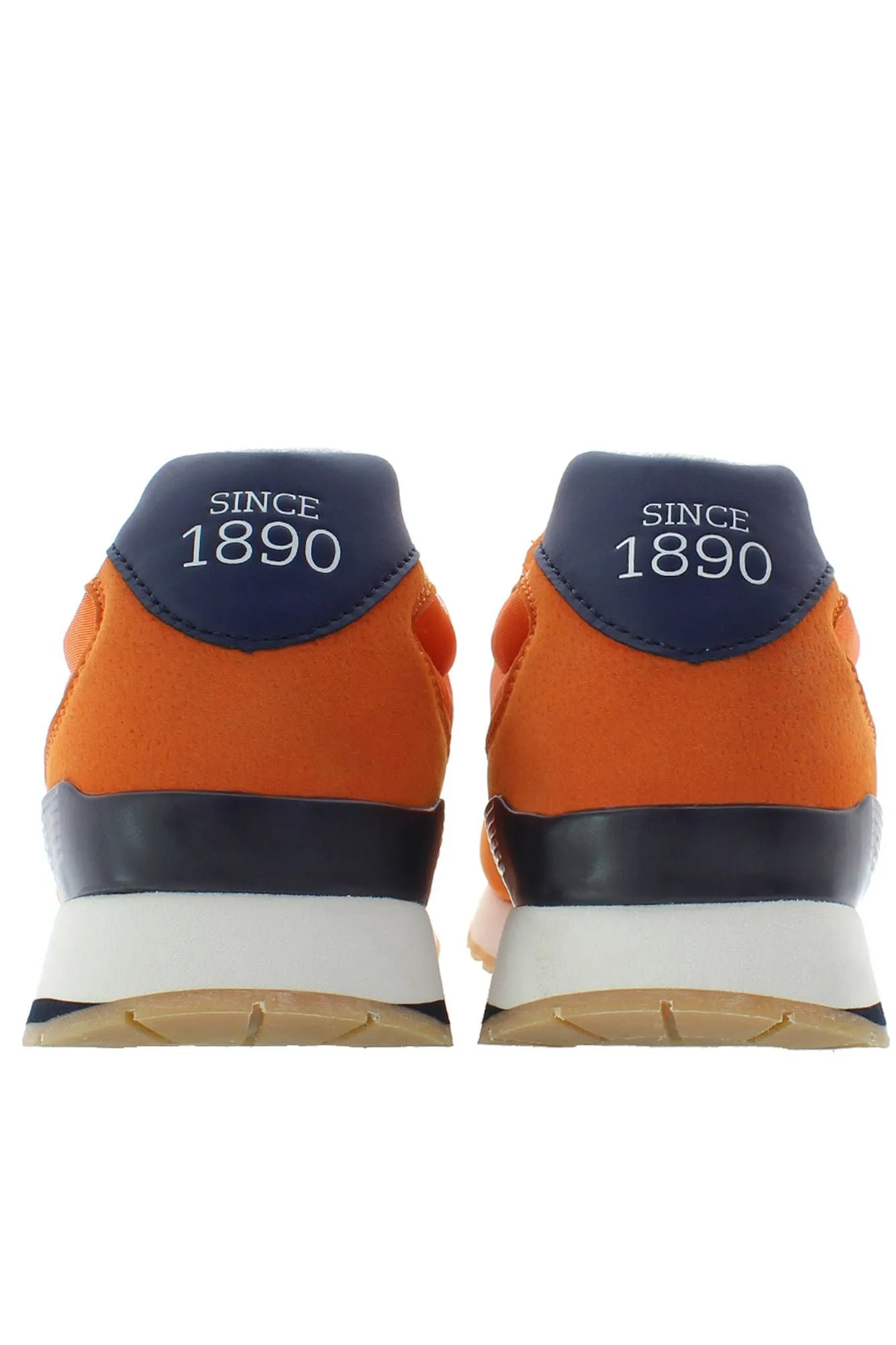 U.S. POLO ASSN. Orange Polyester Men Sneaker