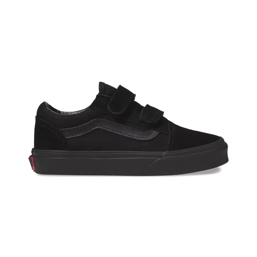 Vans Old Skool Velcro - Black/Black