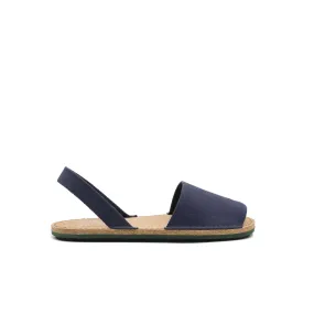 Vegan sandal marine WOO002