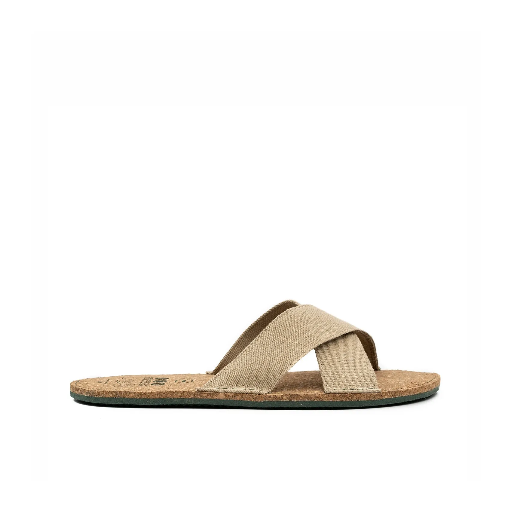 Vegan sandal sand ALA007