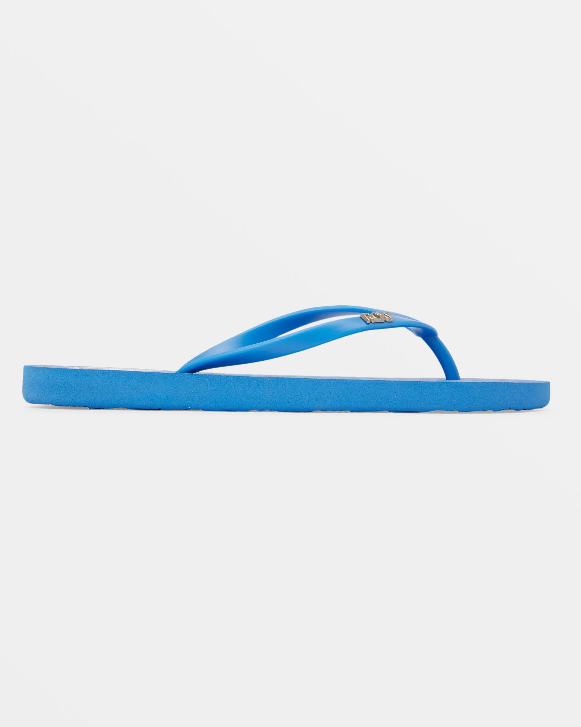 Viva Stamp Flip-Flops - Baja Blue