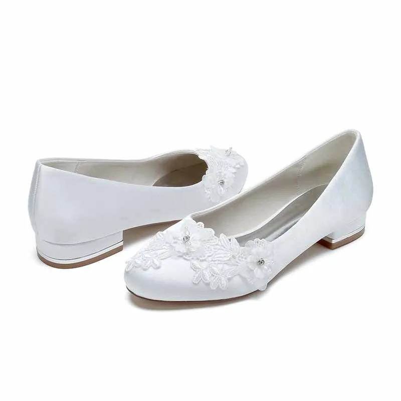 Wedding Flats for bride comfortable event shoes