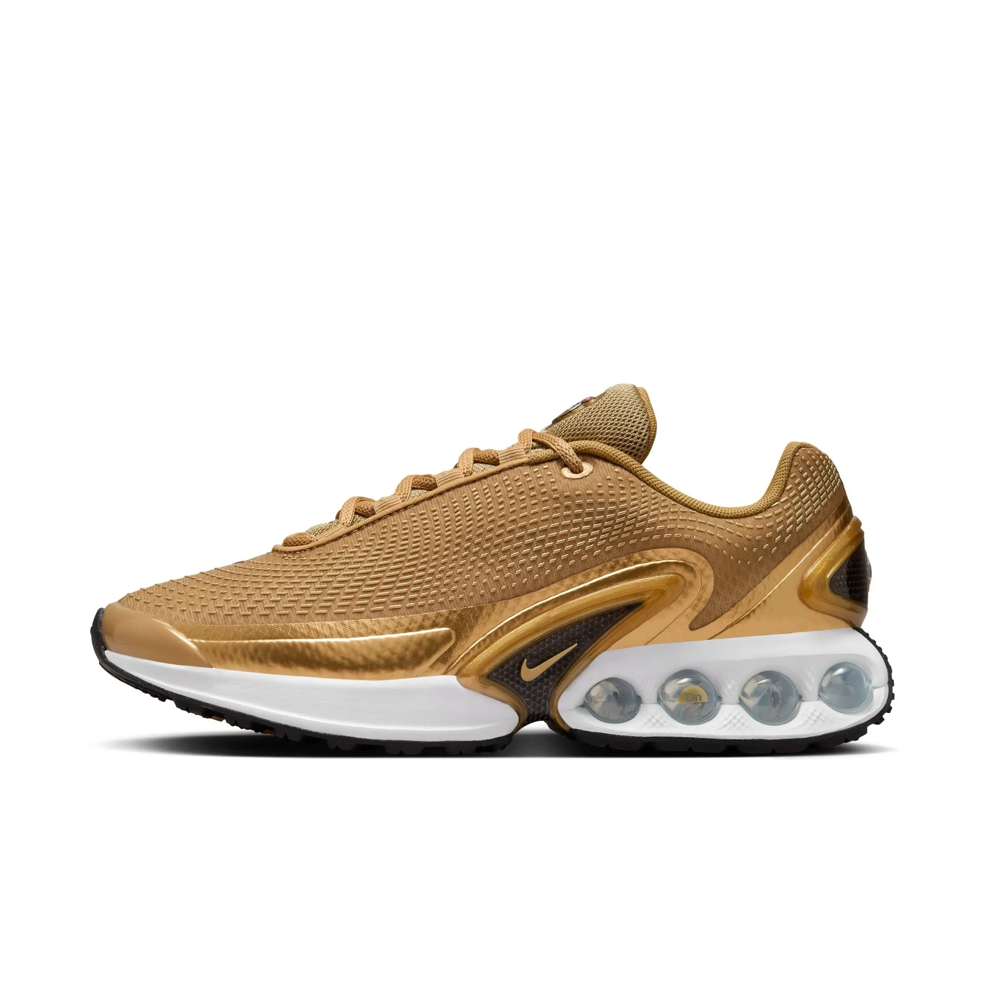 WMNS Air Max DN PRM (Metallic Gold/Metallic Gold)