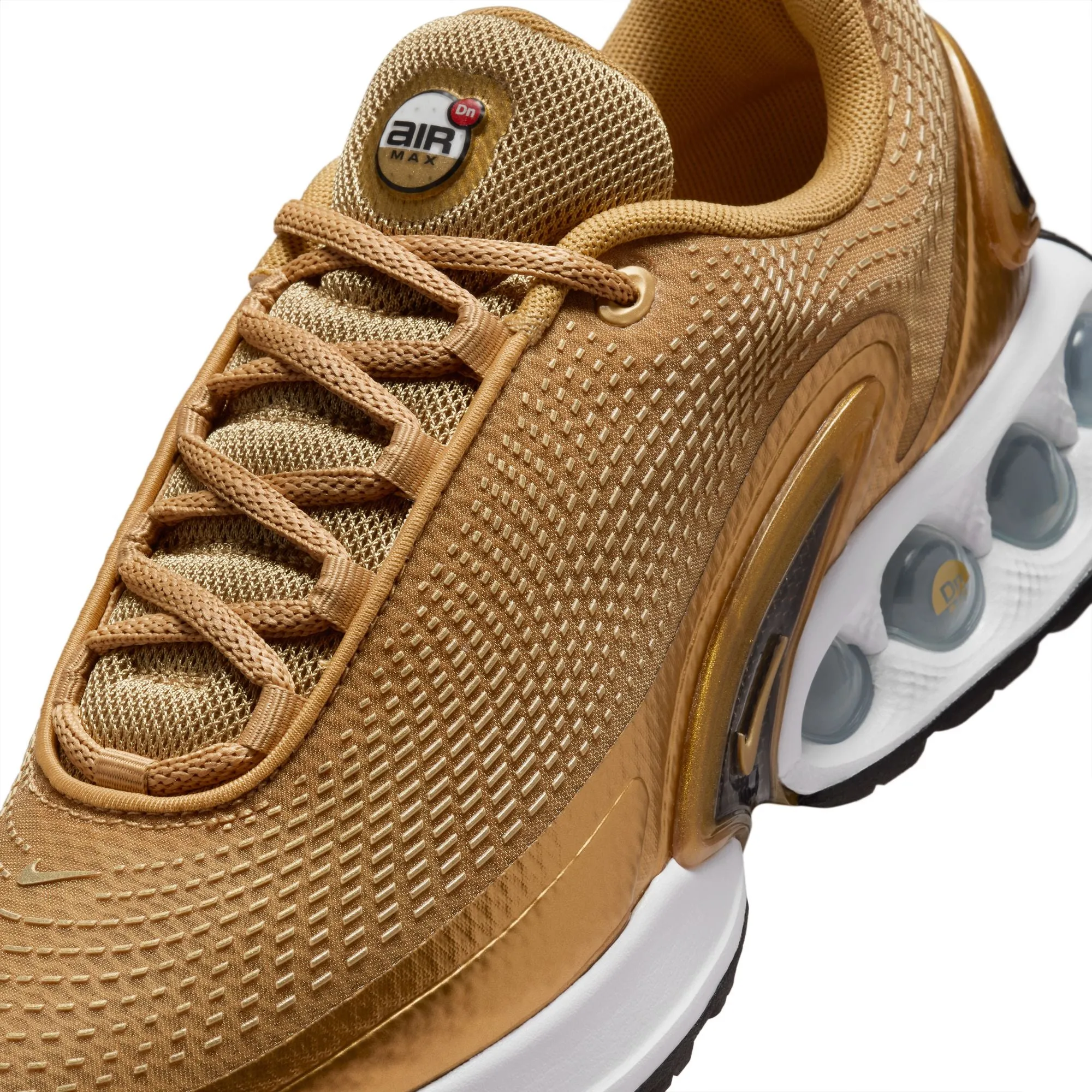 WMNS Air Max DN PRM (Metallic Gold/Metallic Gold)