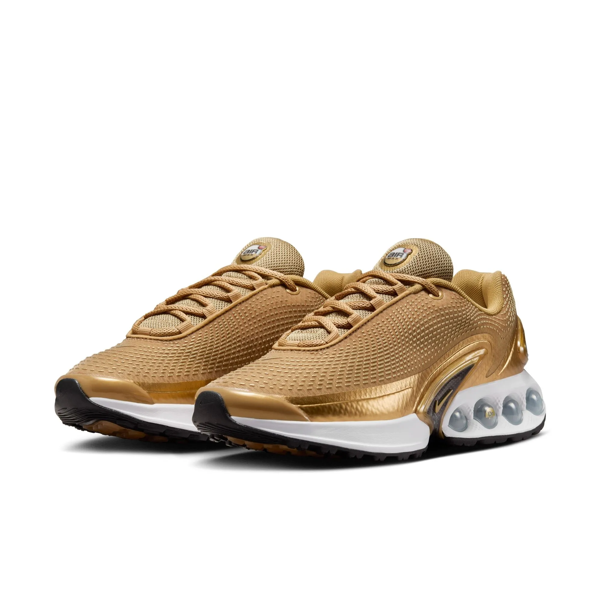 WMNS Air Max DN PRM (Metallic Gold/Metallic Gold)