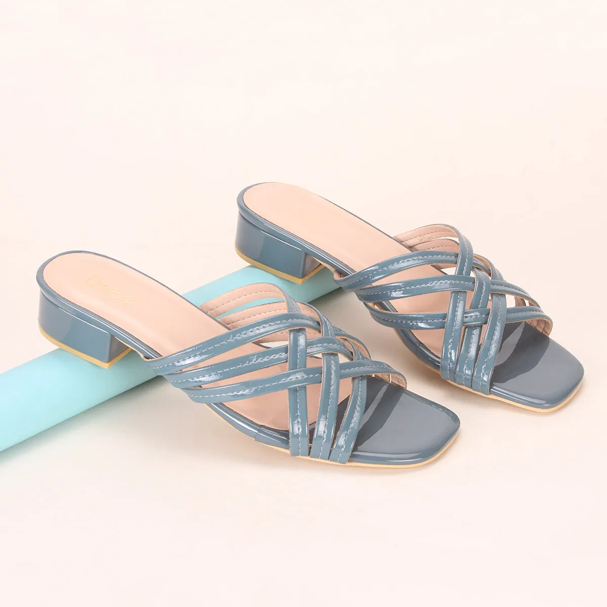 Women "ANIPPE" Crossover Strappy Summer Sandals