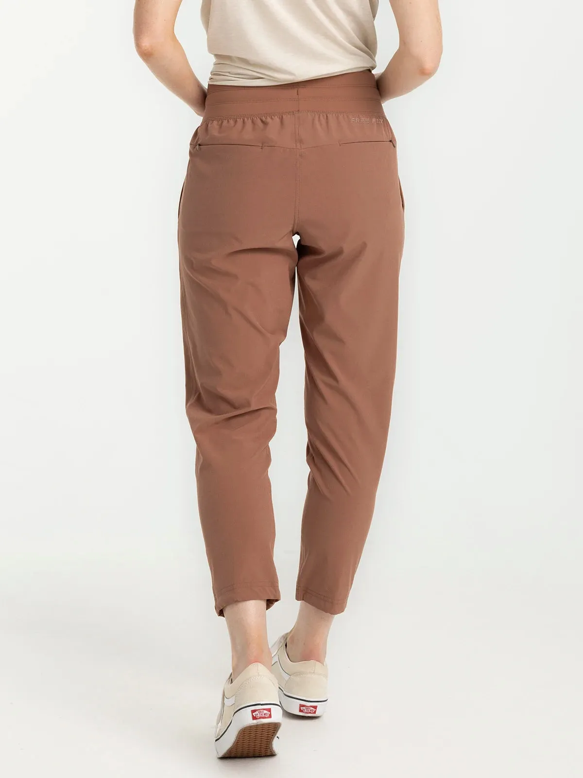 Women's Breeze Cropped Pant - Baltic Amber