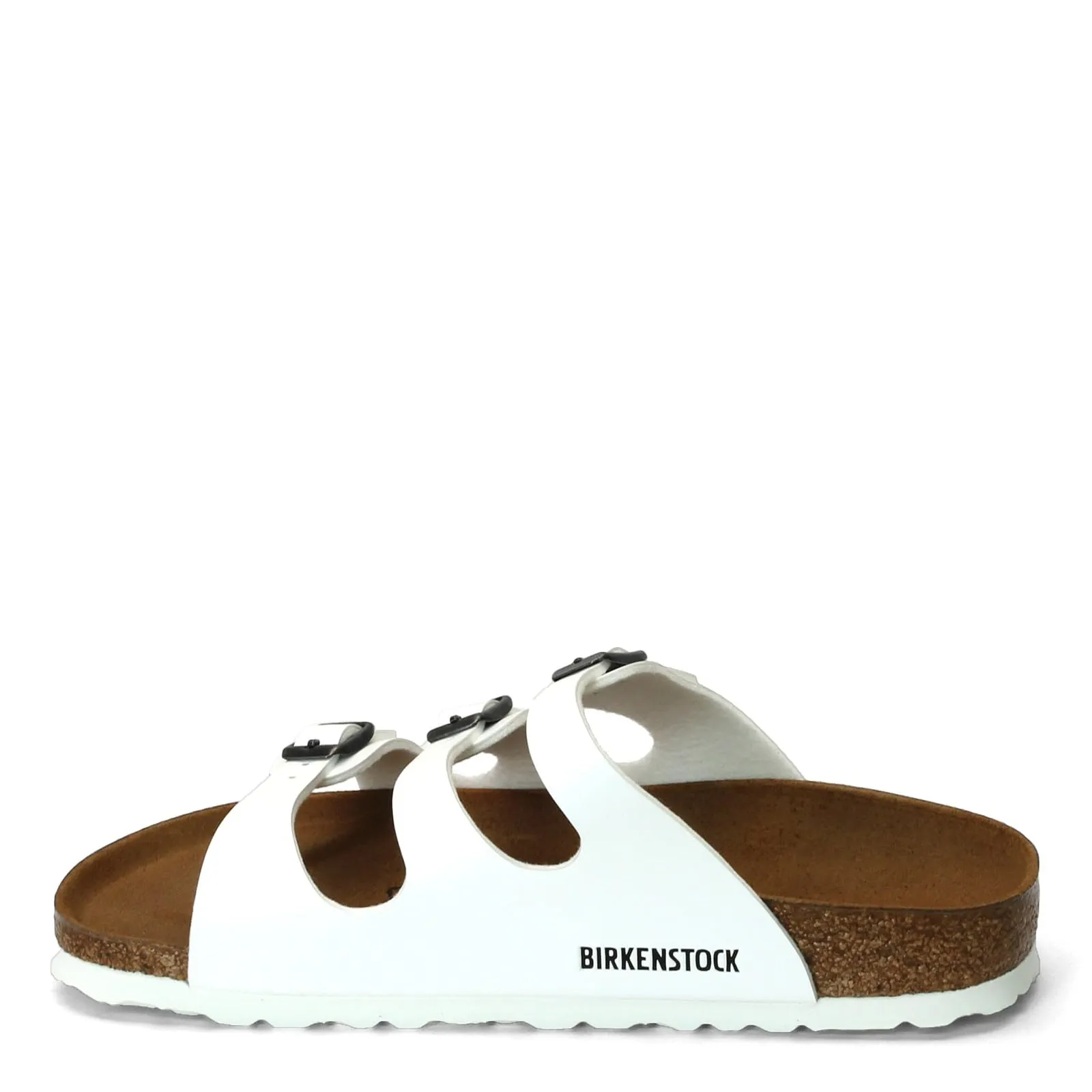 Women's Shoes Birkenstock FLORIDA Slide Sandals 1017067 WHITE BIRKO-FLOR