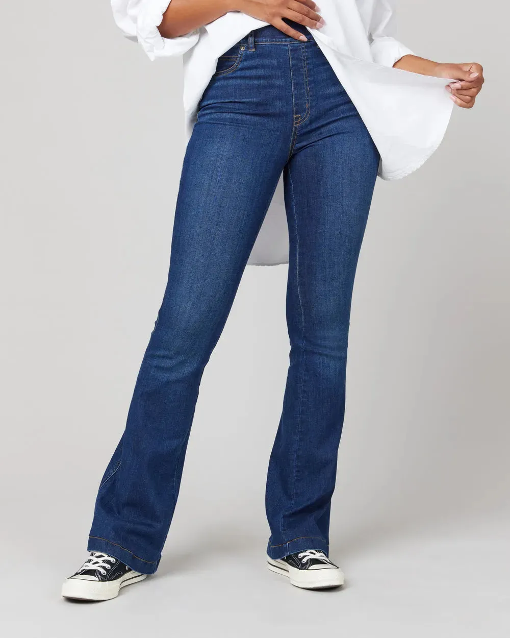 Women's Stretch Flare Jeans