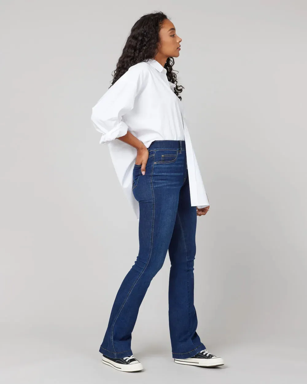 Women's Stretch Flare Jeans