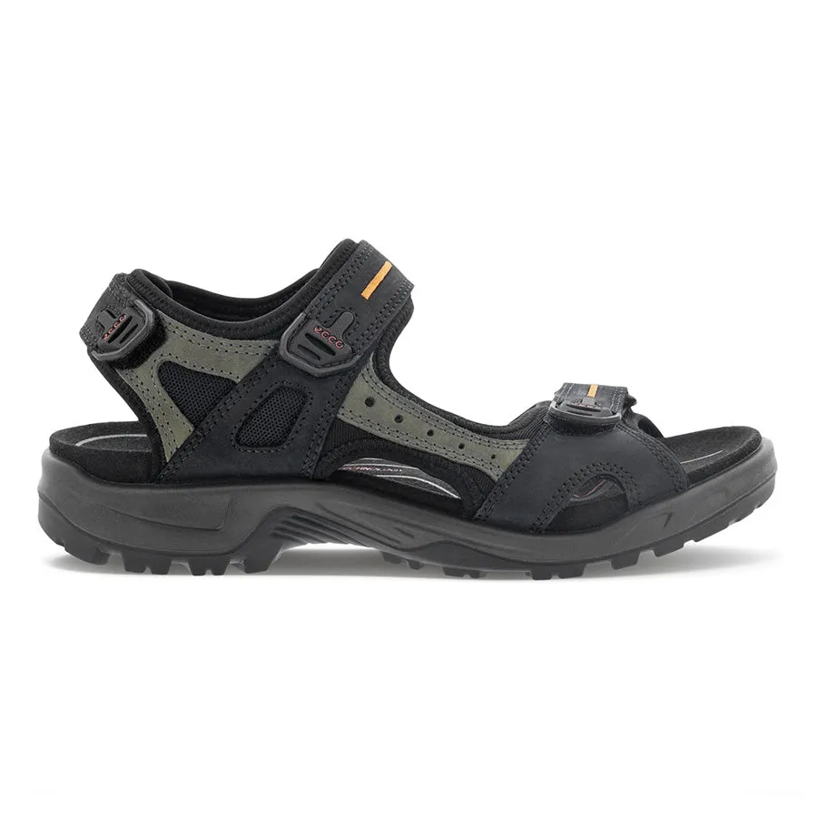 YUCATAN SANDAL-BLACK-MOLE